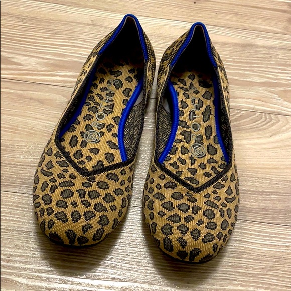 Rothy’s Cheetah The Flat - Picture 2 of 6